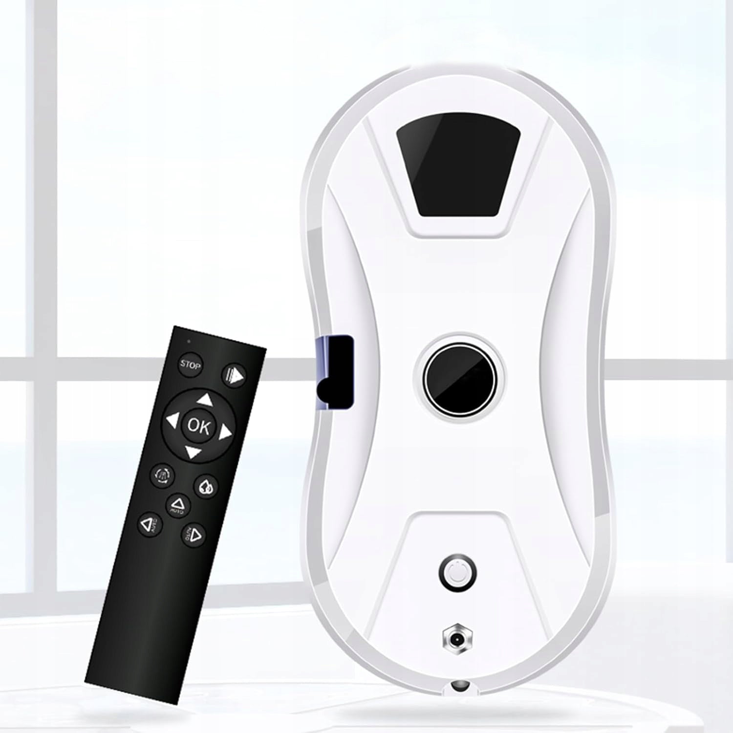 2X ROBOT AUTOMATIC WINDOW CLEANING MIRRORS INTELLIGENT SET WITH REMOTE CONTROL Brand no brand
