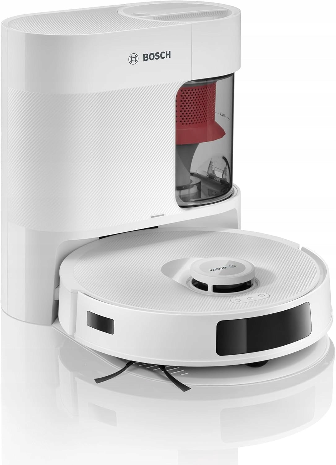 2X ROBOT VACUUM CLEANER 2IN1 11000PA STATION