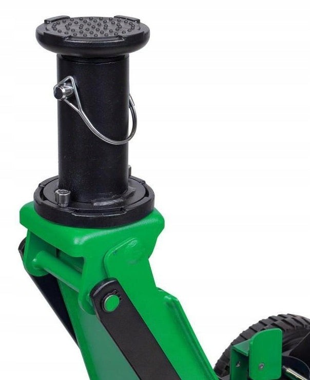 2X ROCKFORCE LEVER "FROG" 2,5T 155-615mm HIGH Product weight with unit packaging 28 kg