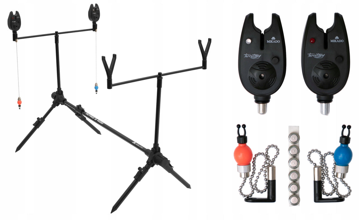 2X ROD POD + 2x beacons + 2x swinger MIKADO