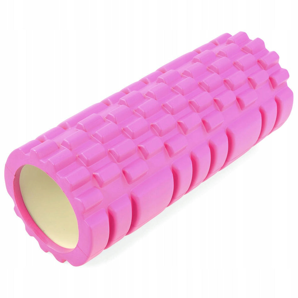 2X ROLLER MASSAGE ROLLER FOR STRETCHING EXERCISES 33CM