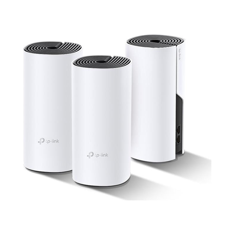 2X ROUTER TP-LINK DECO P9 AC1200 Wi-Fi 5 1200 Mbp's ACCESS POINT 3-PACK BIA