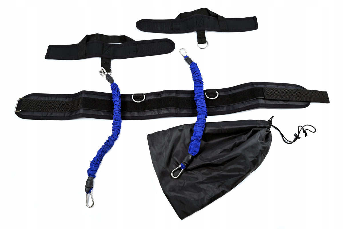 2X RUBBERS FOR LEG TRAINING STRENGTH RESISTANCE TRAINING