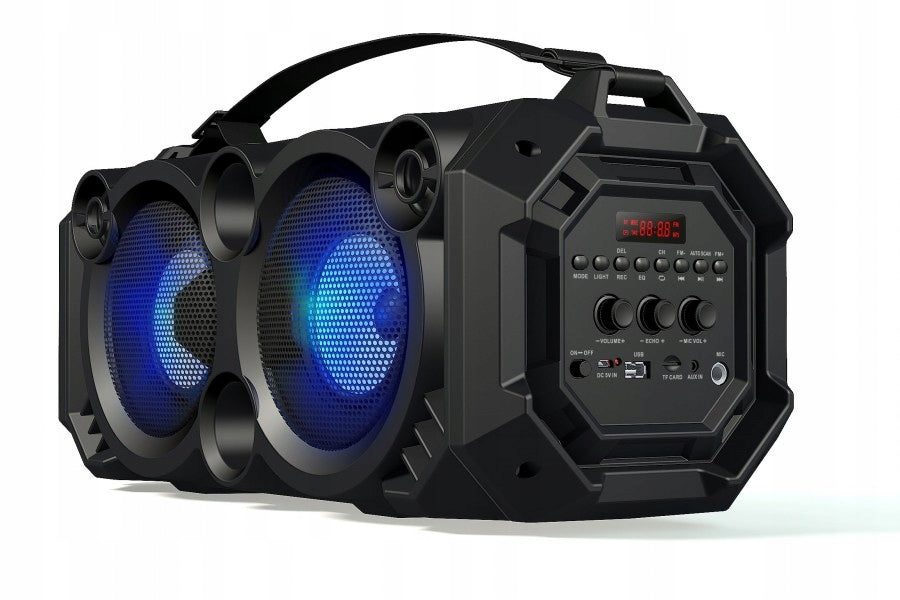 2X Rebeltec Bluetooth Speaker SoundBox 460 Brand Rebeltec