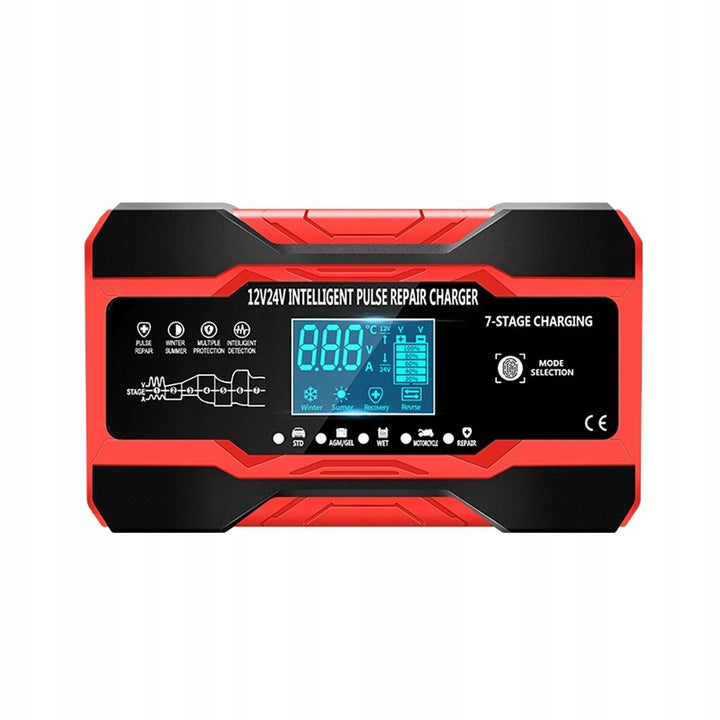 2X Rectifier 10A 12V/24V for LCD Batteries Repair Function Charger