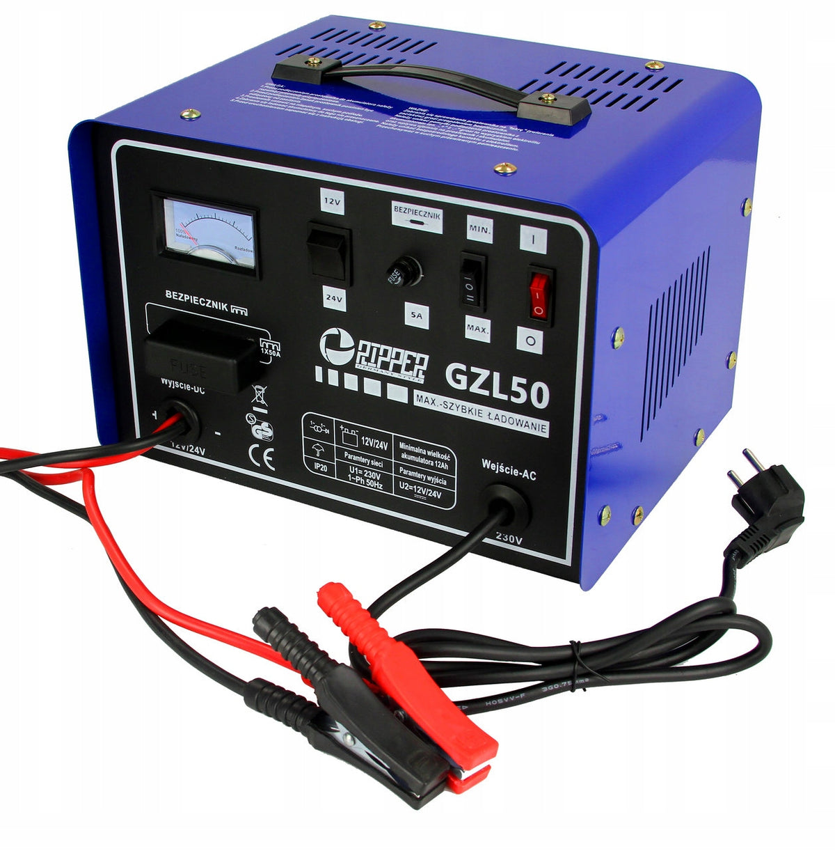 2X Rectifier Ripper GZL50 Maximum amperage 50 A