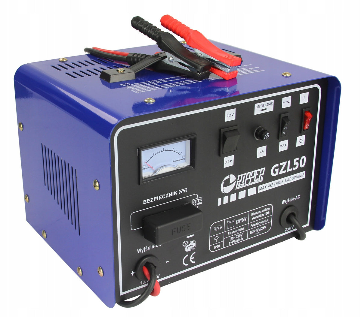 2X Rectifier Ripper GZL50
