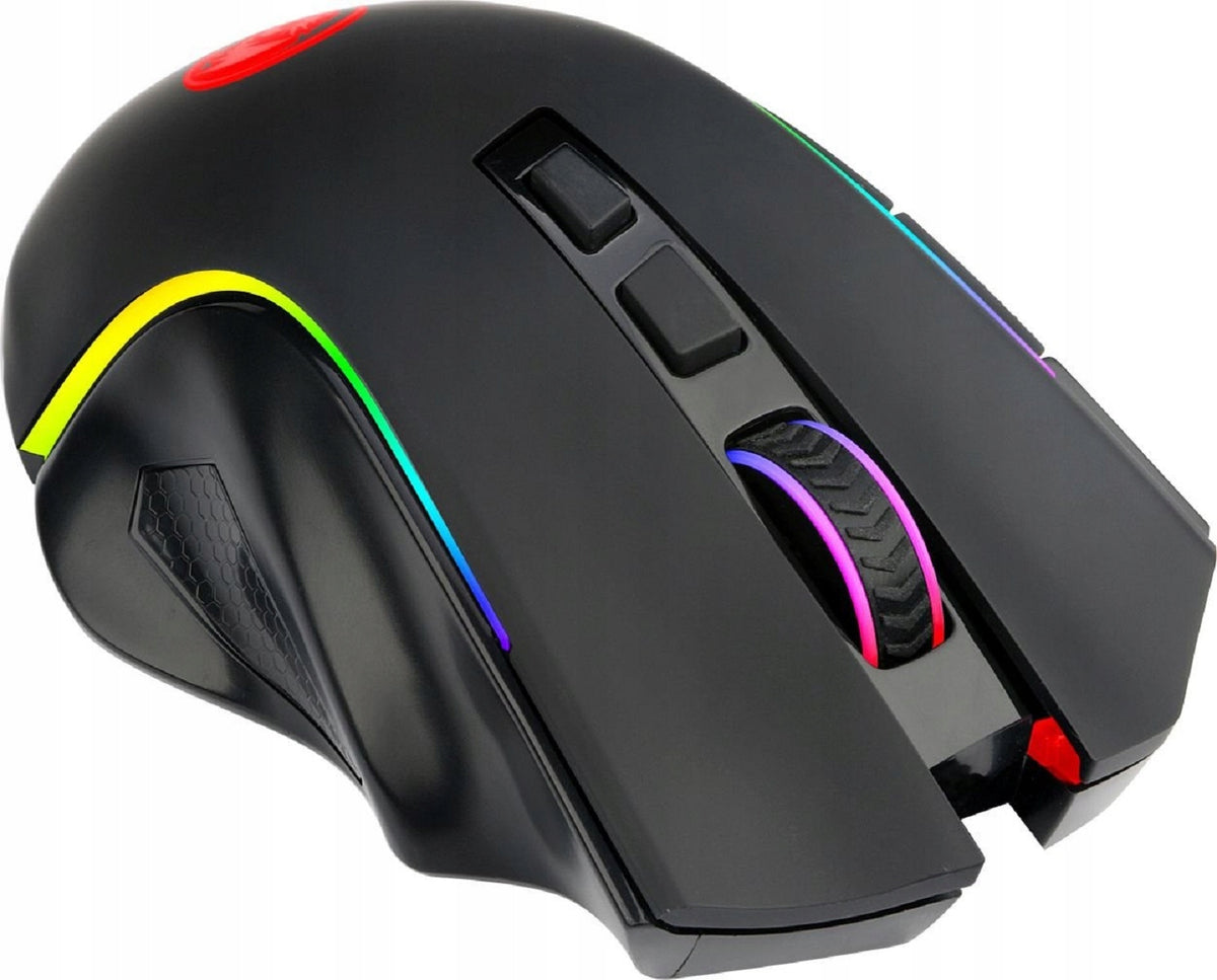 2X Redragon Griffin RGB Wireless Mouse Model M602-KS