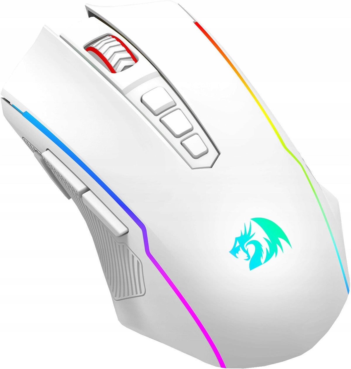 2X Redragon Nix Mouse (White) Model M914W-RGB