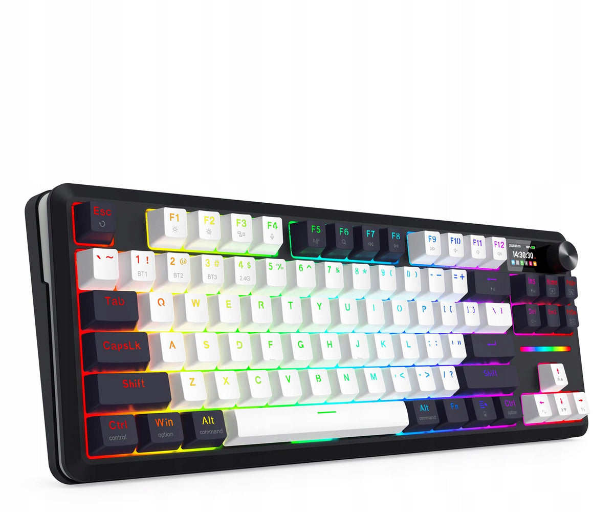 2X Redragon Wildslash LCD Pro RGB Keyboard Manufacturer Redragon