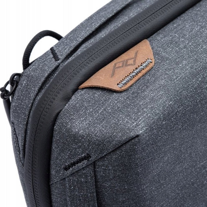 2X Refill Accessory Case Peak Design Travel Line Tech Pouch Graphite Color gray