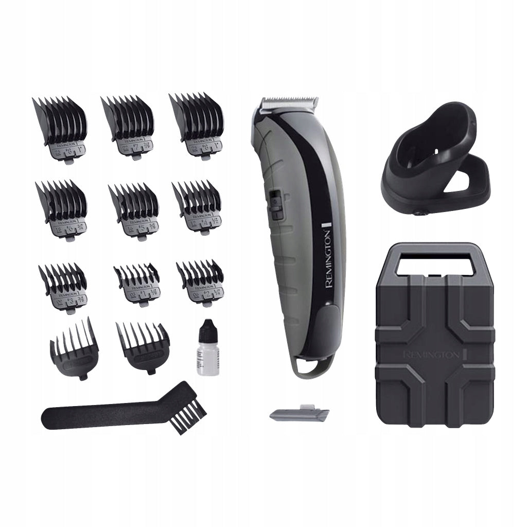 2X Remington HC5880 Virtually Indestructible | hair clipper | powerful Dominant color black