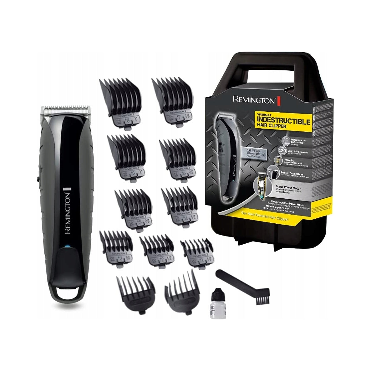 2X Remington HC5880 Virtually Indestructible | hair clipper | powerful