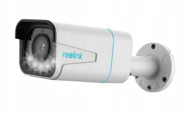 2X Reolink B4K11 Intelligent 4K 8MP PoE IP Camera Brand Reolink