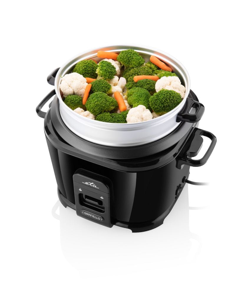2X Rice Cooker Eta Granello 3139 90000 Dominant color black