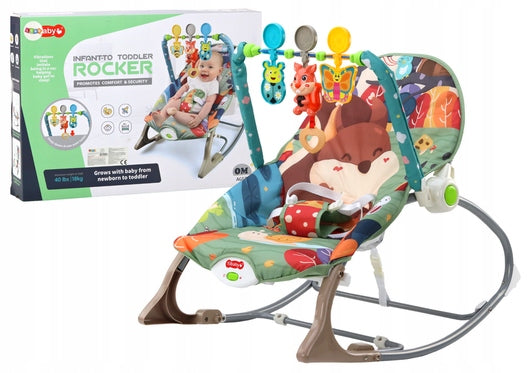 2X Rocking Rocker LEAN Toys 2 in 1