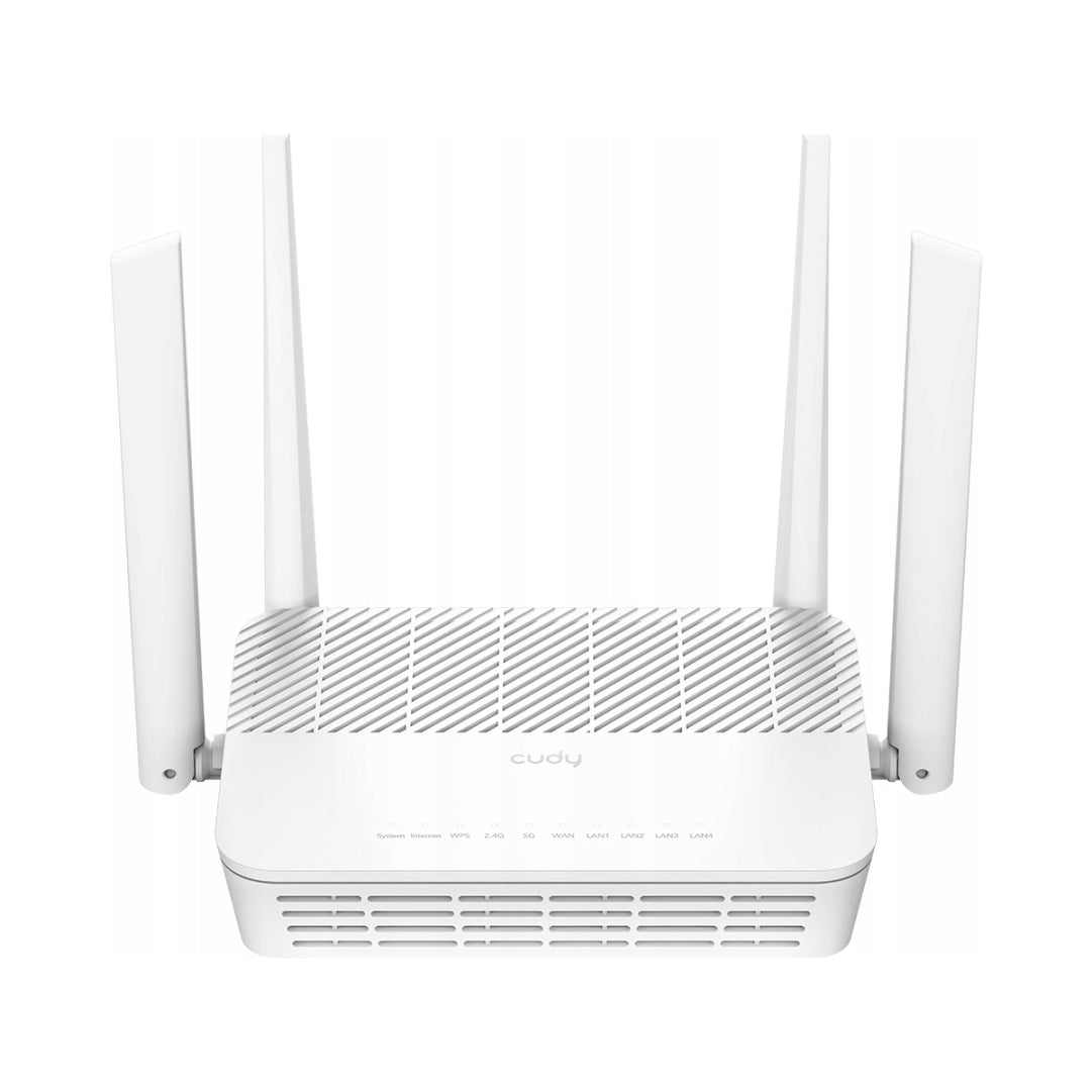 2X Router Cudy WR3000H (3000Mb/s a/b/g/n/ac/ax)