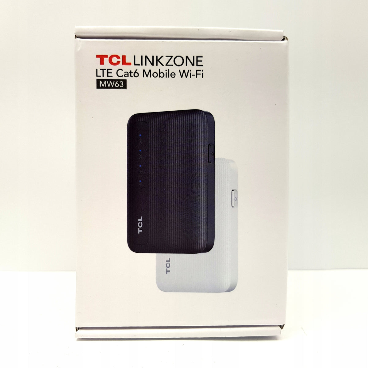 2X Router TCL LINKZONE MW63 4G LTE CAT6 Black Model LINK ZONE LTE