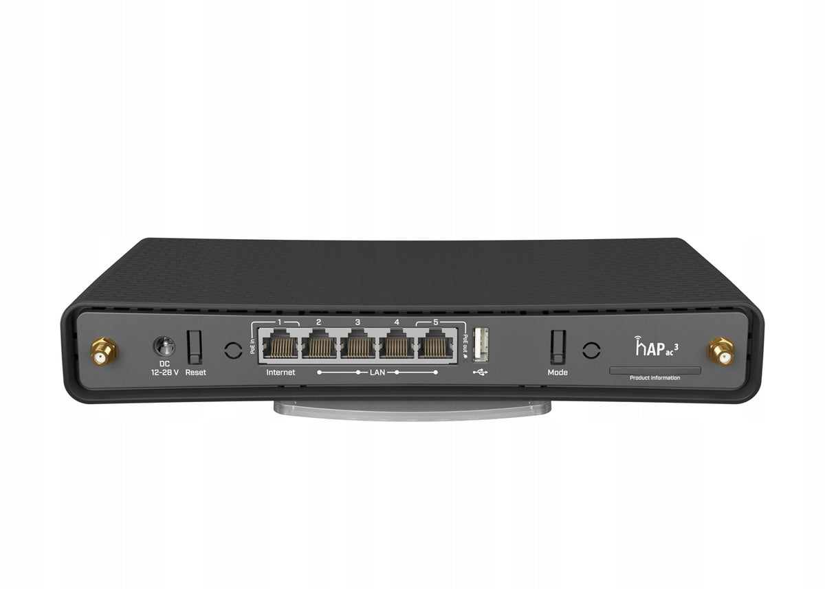 2X RouterBoard hAP ac3 (D53iG-5HacD2HnD) MikroTik Model HAP AC3