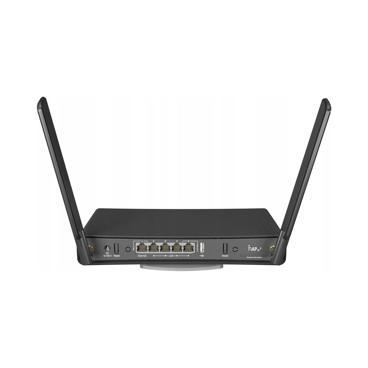 2X RouterBoard hAP ac3 (D53iG-5HacD2HnD) MikroTik