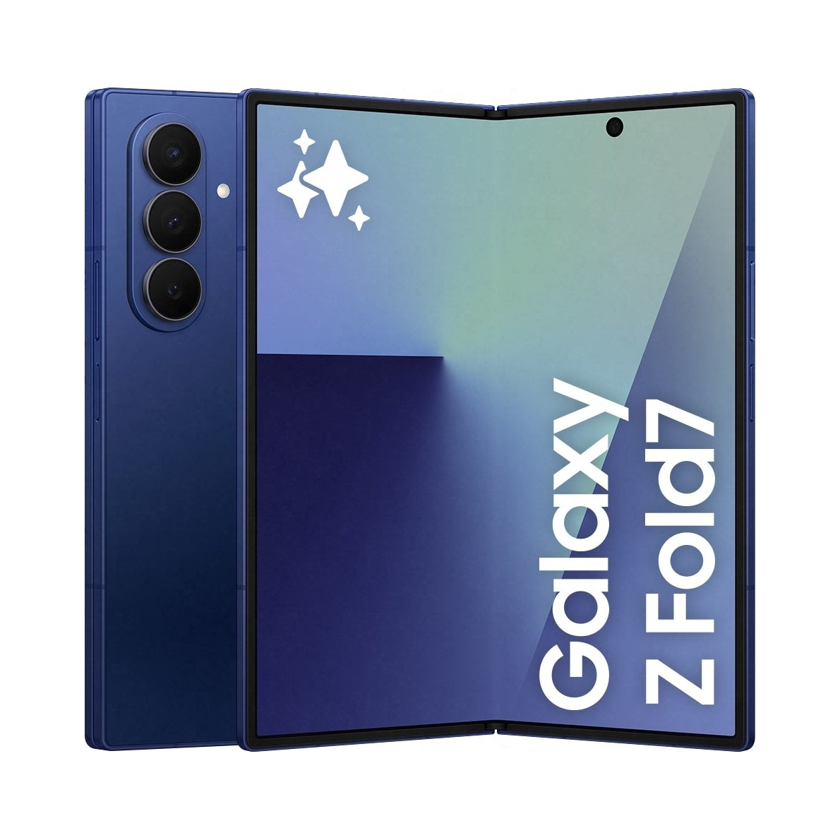 2X SAMSUNG Galaxy Z Fold7 5G 12 GB/256 GB Navy Blue