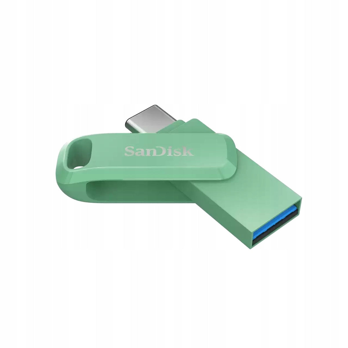 2X SANDISK Ultra Dual Drive Go USB Type-C 64GB Green
