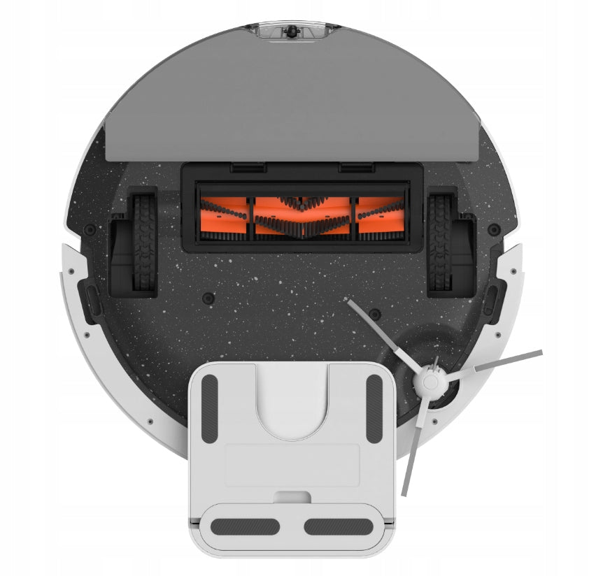 2X SELF-PROPELLED VACUUM CLEANER EZVIZ RE4 Plus MOPPING ROBOT 4000Pa 4930mAh WiFi 4 Dominant color white