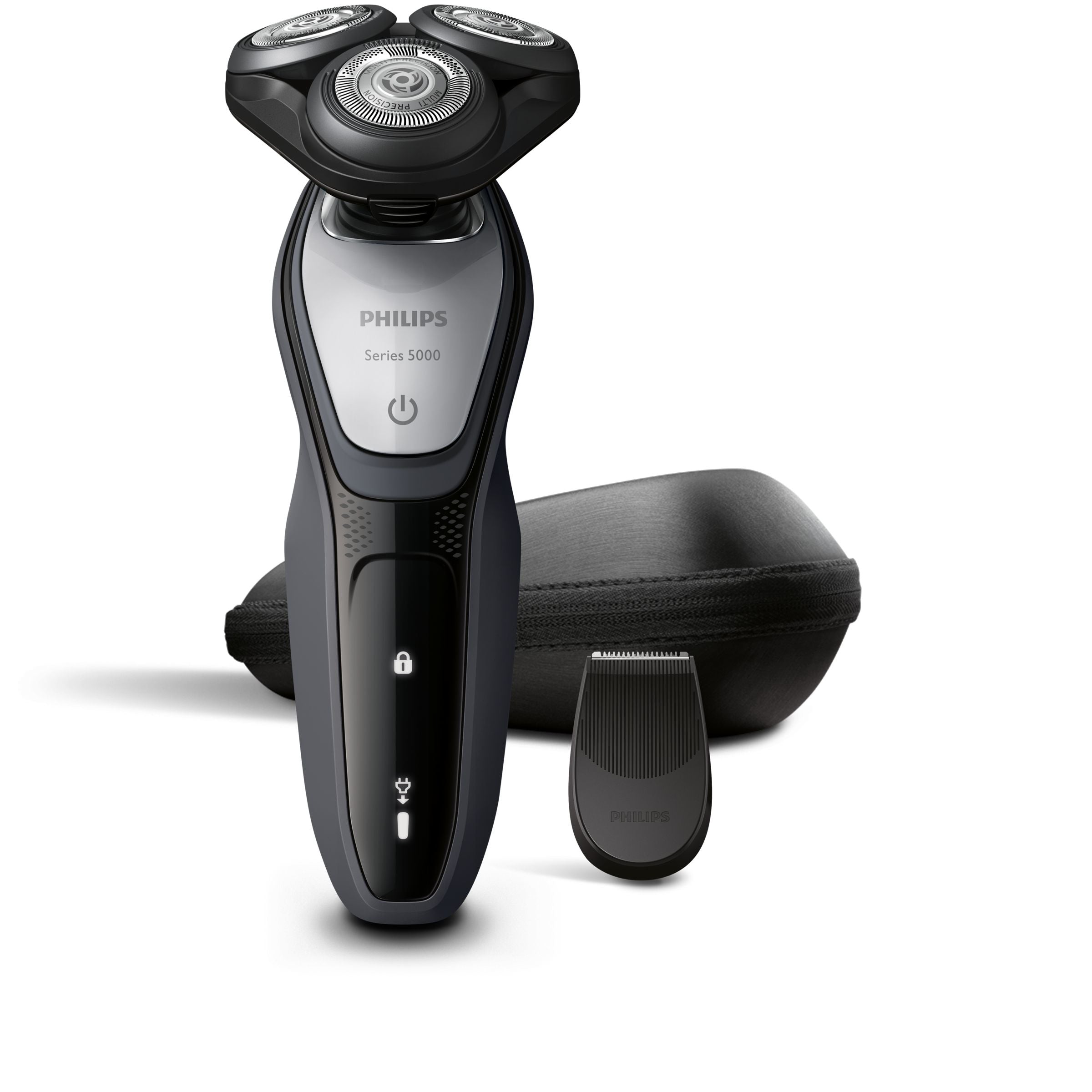2X SHAVER PHILIPS SERIES 5000 S5290/12 BLACK Brand Philips