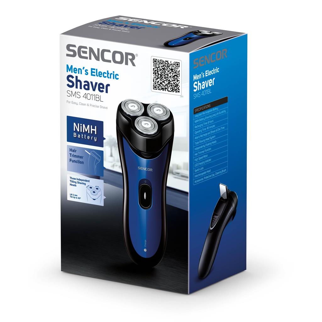 2X SHAVER SENCOR SMS 4011BL