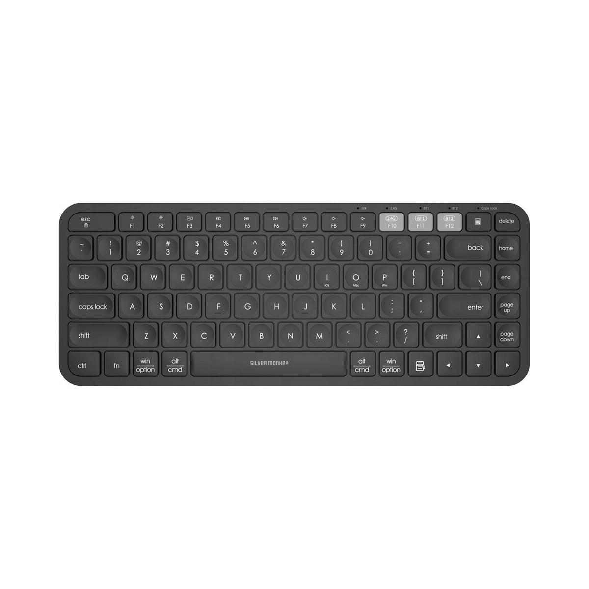 2X SILVER MONKEY Wireless keyboard Silver Monkey K90m