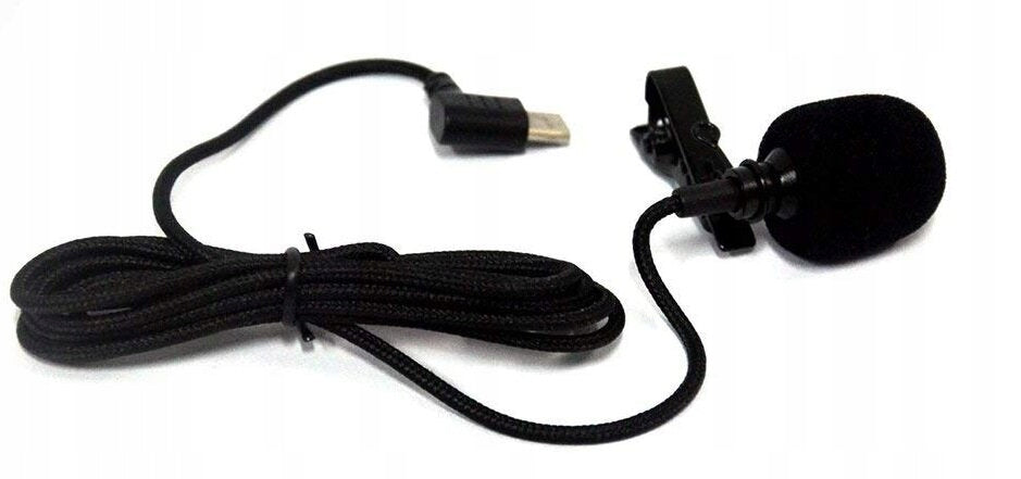 2X SJCAM - EXTERNAL MICROPHONE A50 for usb dedicated flexible 180cm Manufacturer code SJ161513