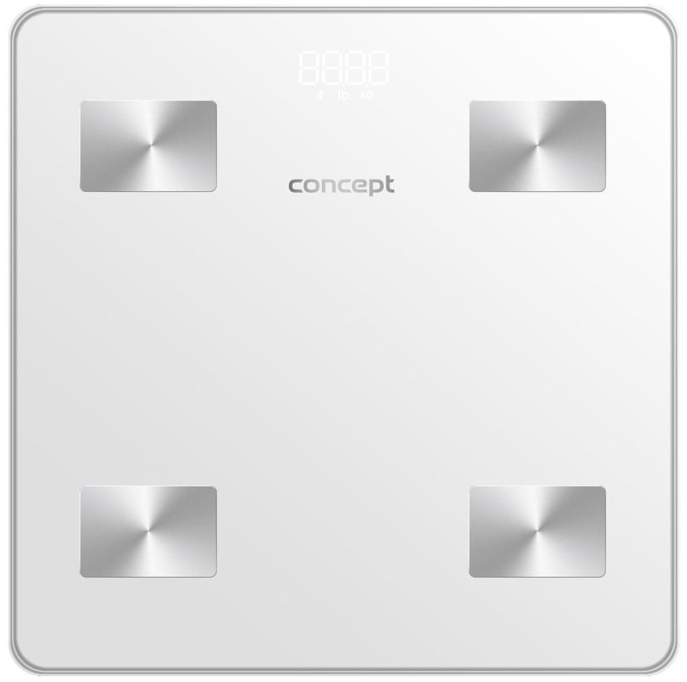 2X SMART BATHROOM SCALE ANALYTICAL BLUETOOTH Concept VO-4000