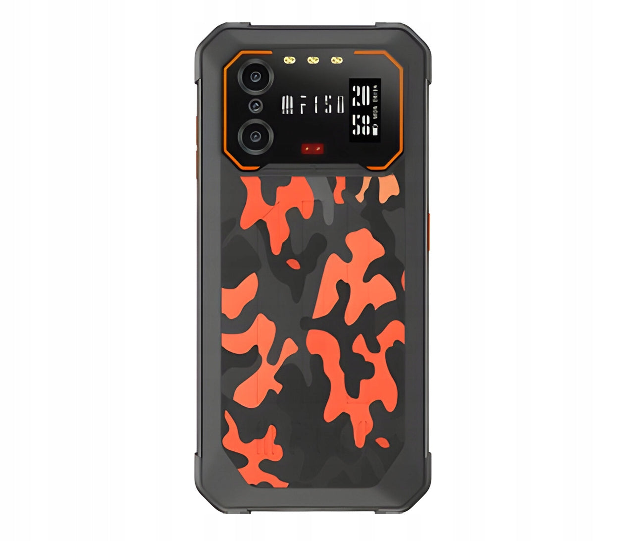 2X SMARTPHONE IIIF150 B2 6/128GB Orange Built-in memory 256 GB