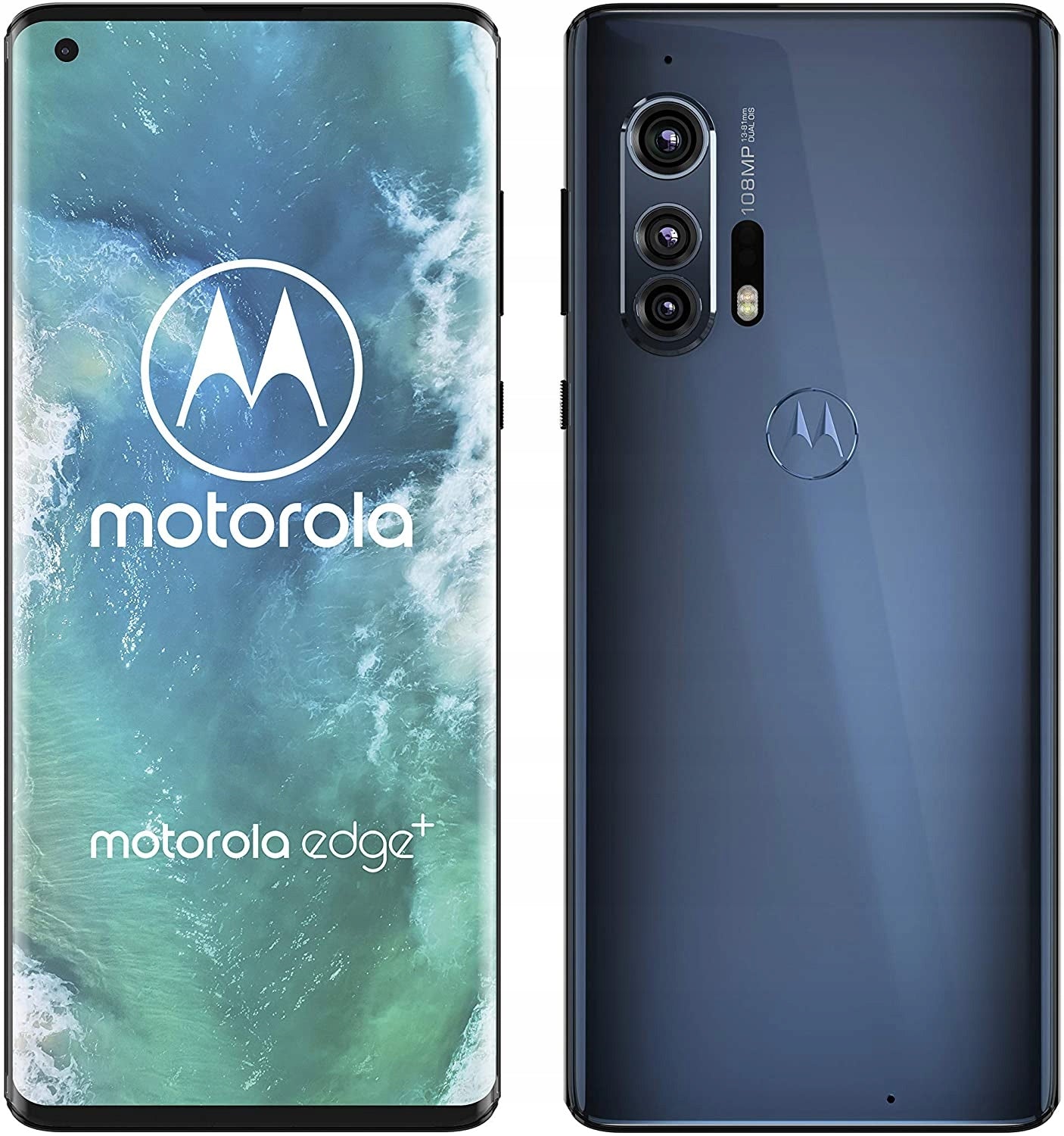 2X SMARTPHONE MOTOROLA EDGE PLUS 12/256GB 6,7'' OLED 90Hz THUNDER GREY
