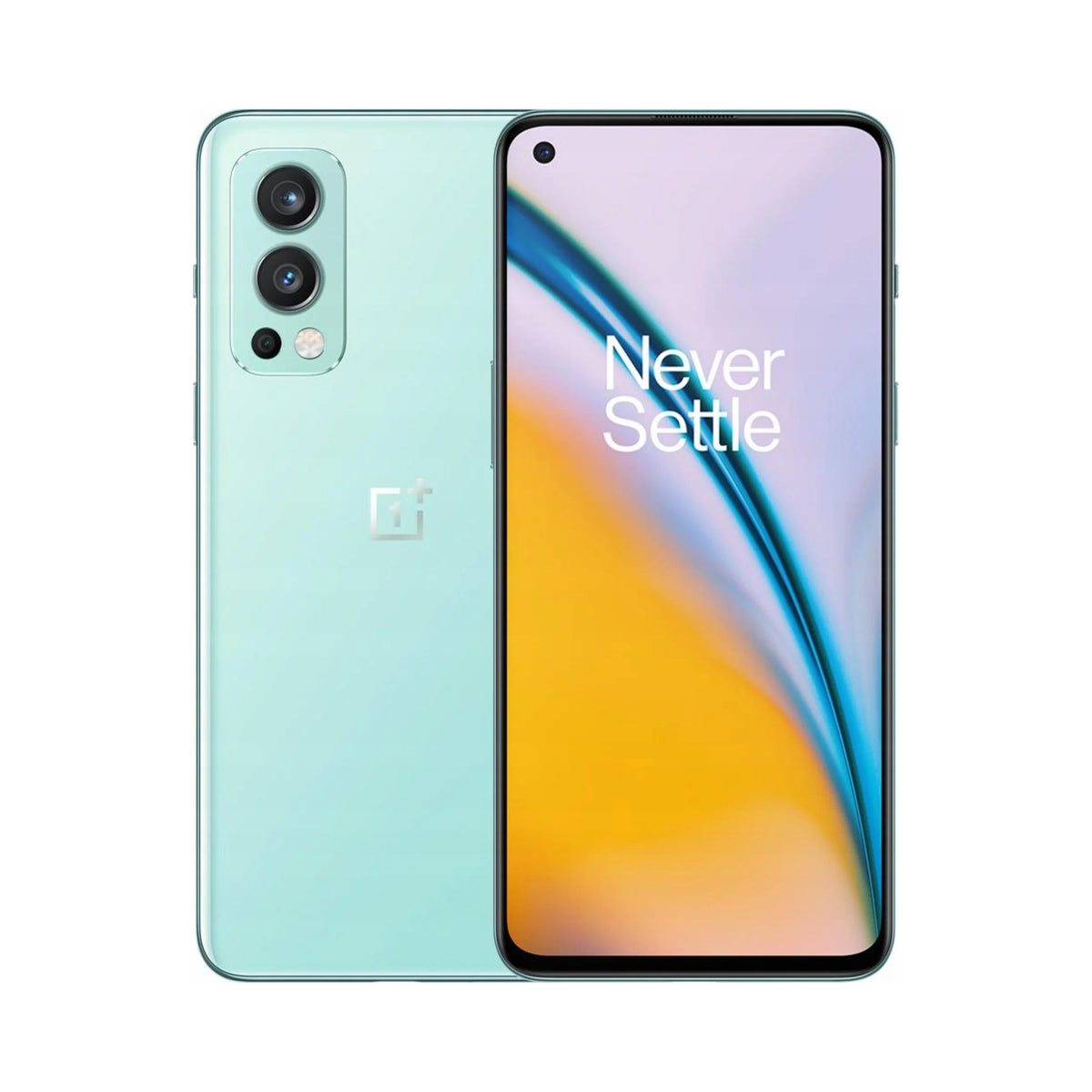 2X SMARTPHONE ONEPLUS NORD 2 5G 8/128GB 6,43'' 90Hz 65W BLUE HAZE BLUE