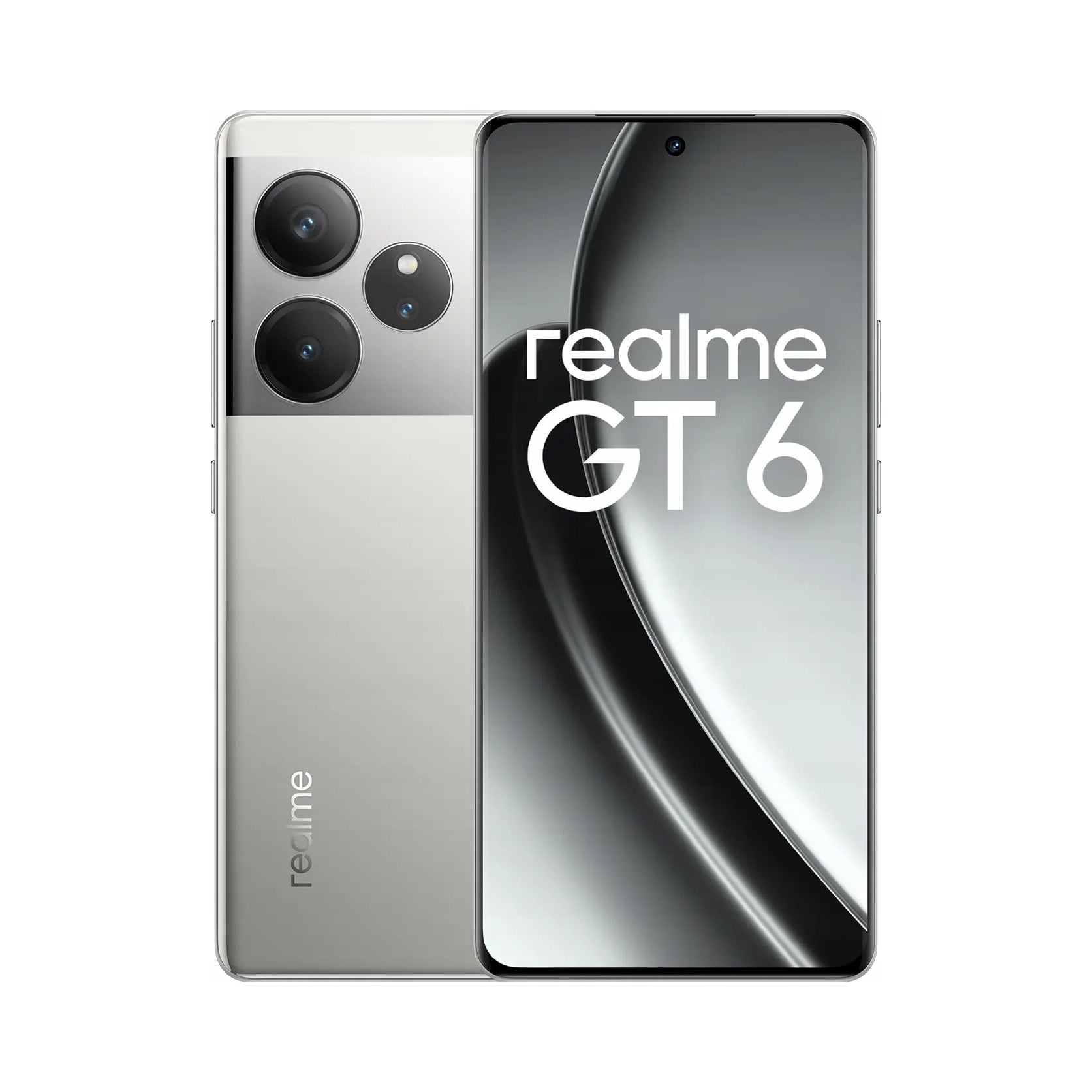 2X SMARTPHONE REALME GT 6 12/256GB Silver