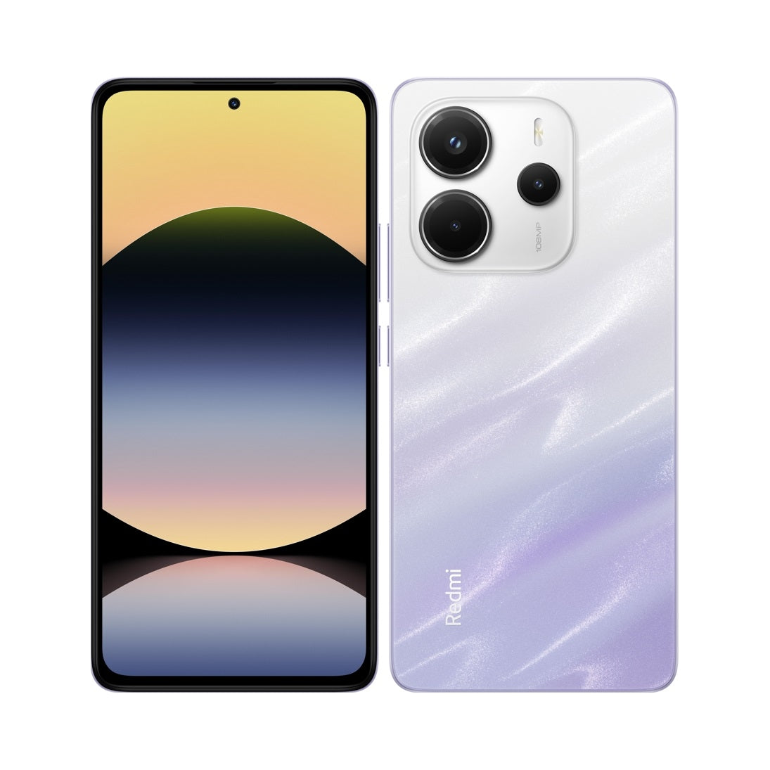2X SMARTPHONE XIAOMI REDMI NOTE 14 6/128GB Purple