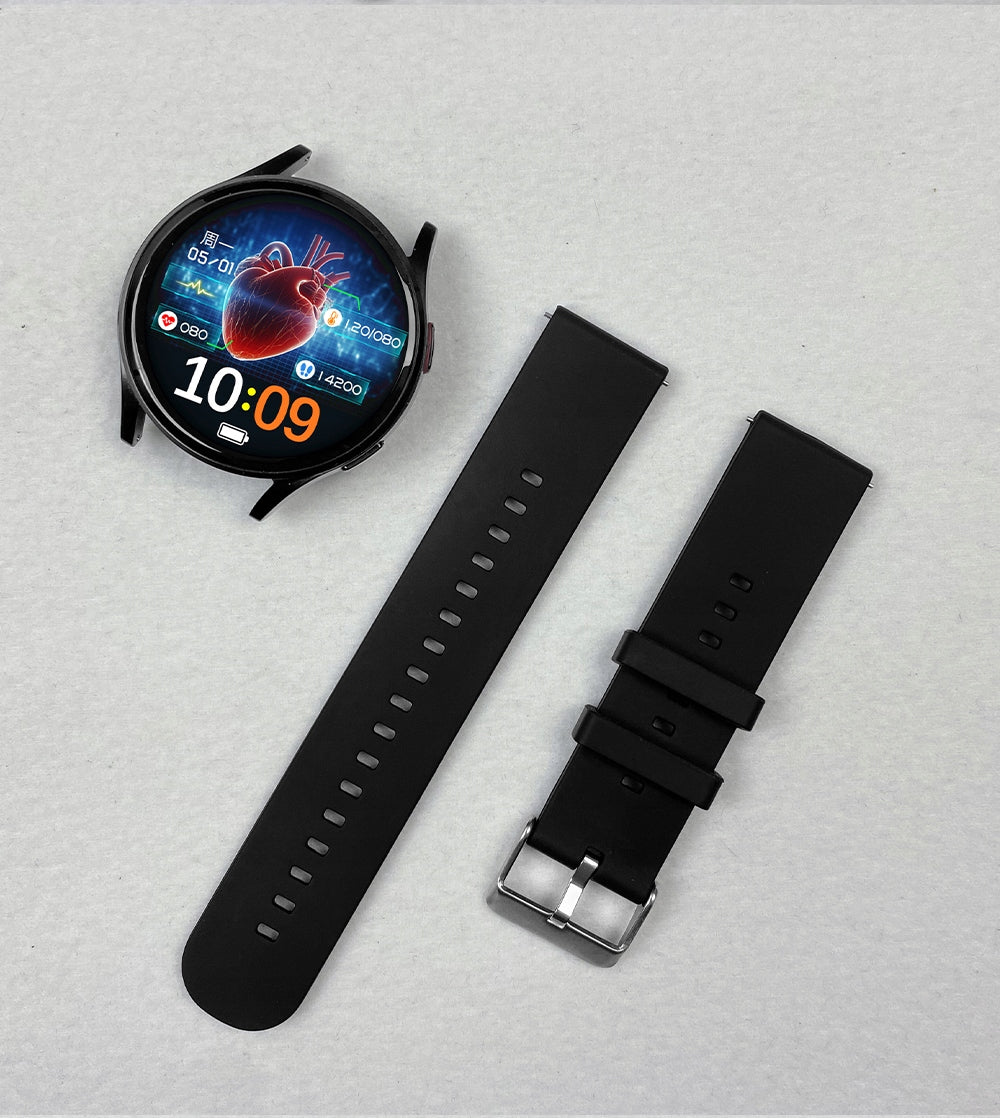 2X SMARTWATCH CARDIOWATCH WOMEN'S WATCH SMS EKG HRV TALK MENU PL + GRAT Model other