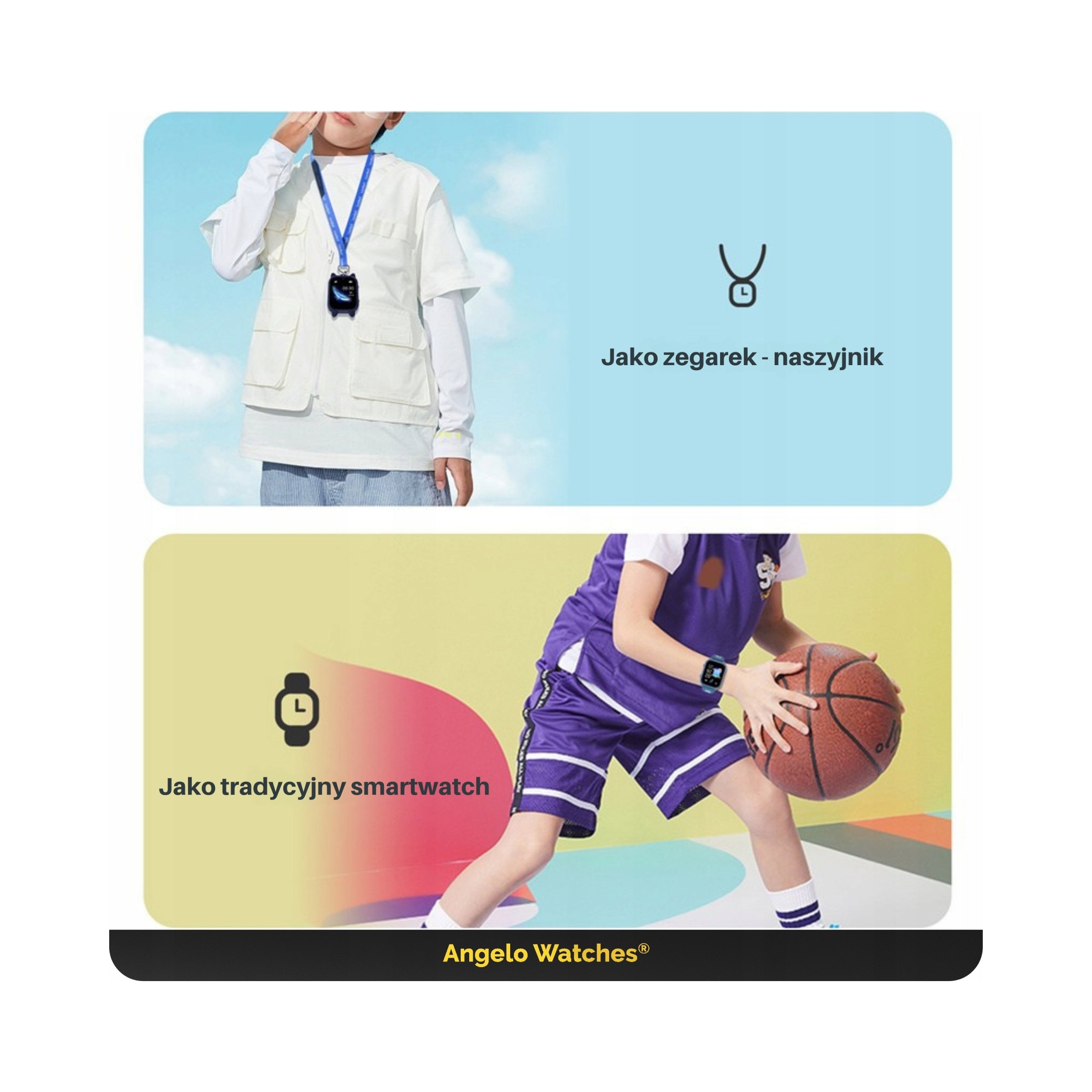2X SMARTWATCH CHILDREN'S WATCH GPS 4G TALK SIM CASE CAMERA PHONE GAME