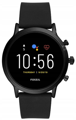 2X SMARTWATCH FOSSIL FTW4025 GEN 5 CARLYLE GPS NFC BLACK Brand Fossil