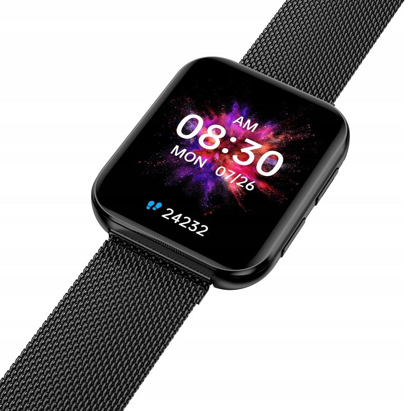 2X SMARTWATCH GARETT GRC MAXX BLACK STEEL Model other