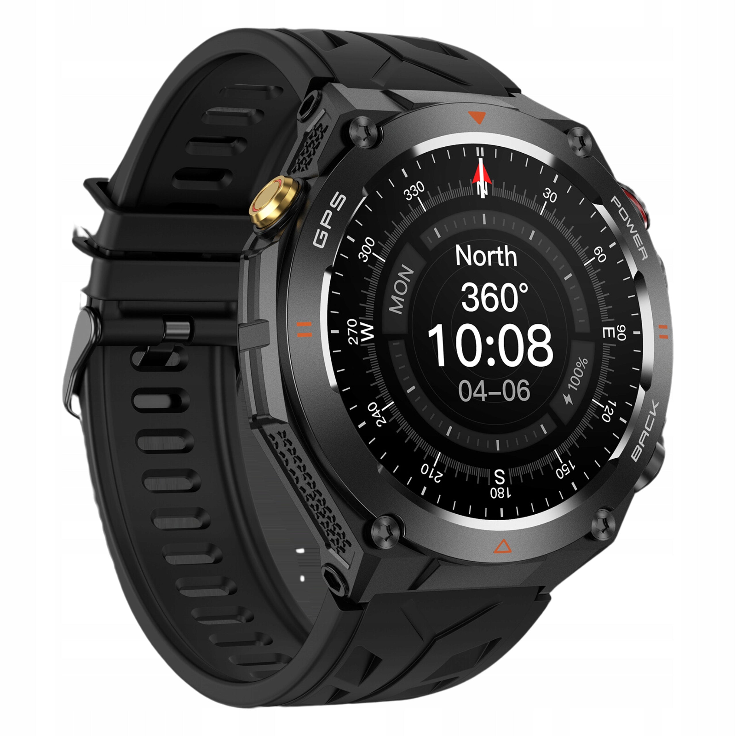 2X SMARTWATCH MEN'S WATERPROOF GPS SPORT SMART WATCH TALK PULSE BP MENU Model other