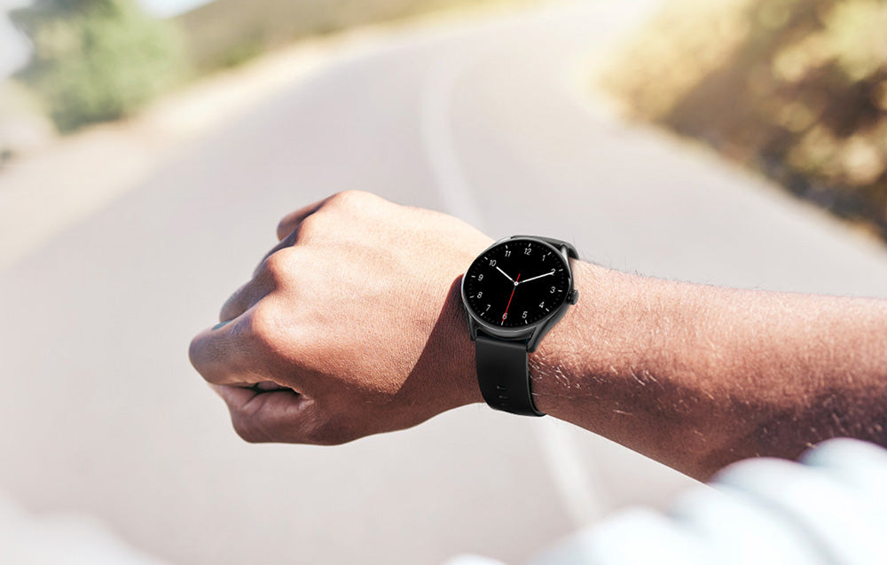 2X SMARTWATCH QCY AMOLED 280mAh HEALTH MONITORING ANDROID iOS DAY FATHER Brand QCY