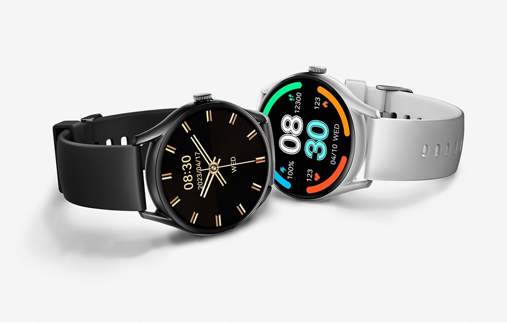 2X SMARTWATCH QCY AMOLED 280mAh HEALTH MONITORING ANDROID iOS DAY FATHER Model other