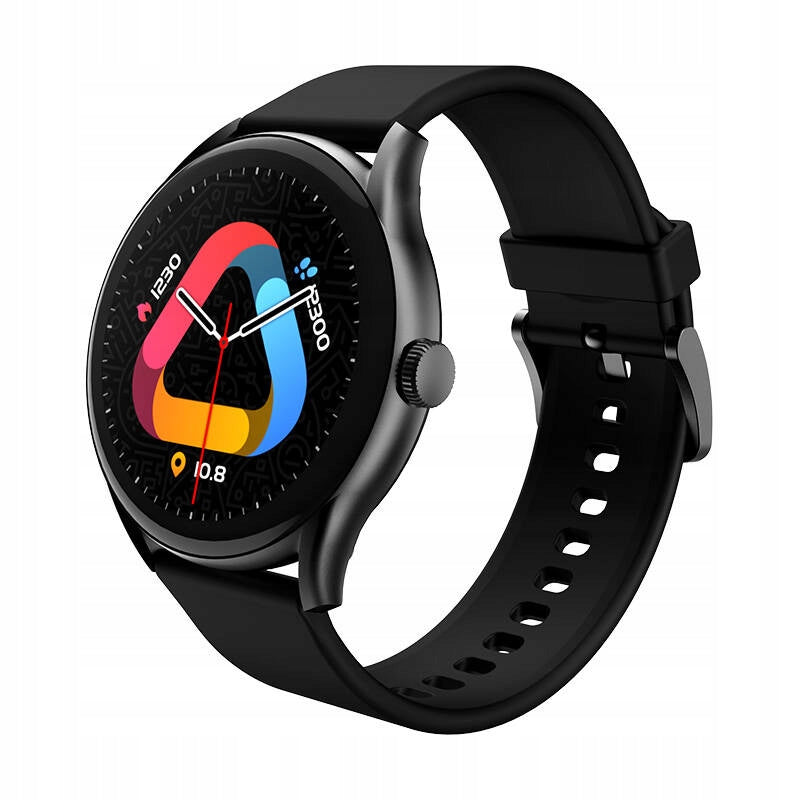 2X SMARTWATCH QCY AMOLED 280mAh HEALTH MONITORING ANDROID iOS DAY FATHER
