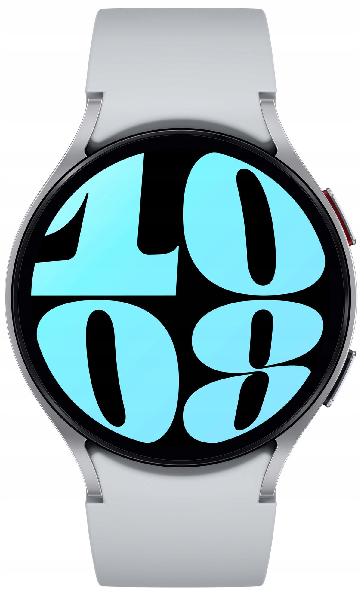 2X SMARTWATCH SAMSUNG GALAXY WATCH 6 44MM SM-R940 WEAR OS SILVER Model Galaxy Watch 6 (R940)