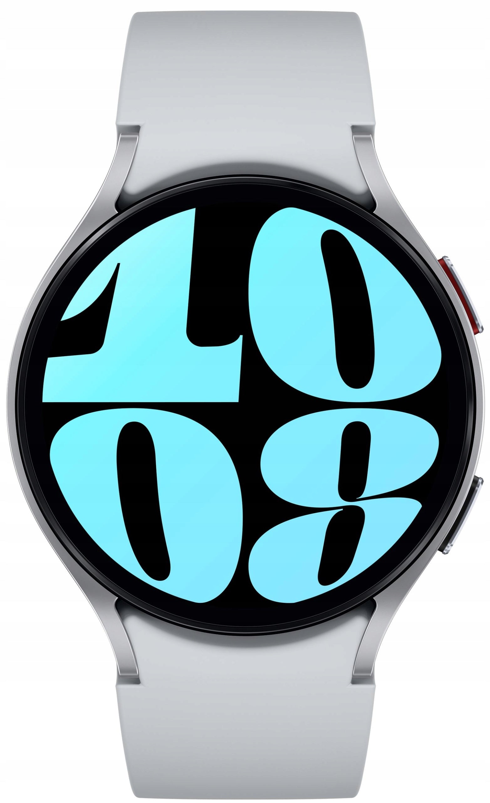 2X SMARTWATCH SAMSUNG GALAXY WATCH 6 44MM SM-R940 WEAR OS SILVER Model Galaxy Watch 6 (R940)