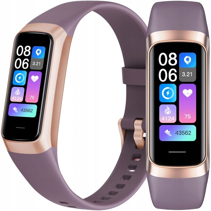 2X SMARTWATCH SMARTBAND AMOLED CALL PRESSURE HEART RATE MENU PL