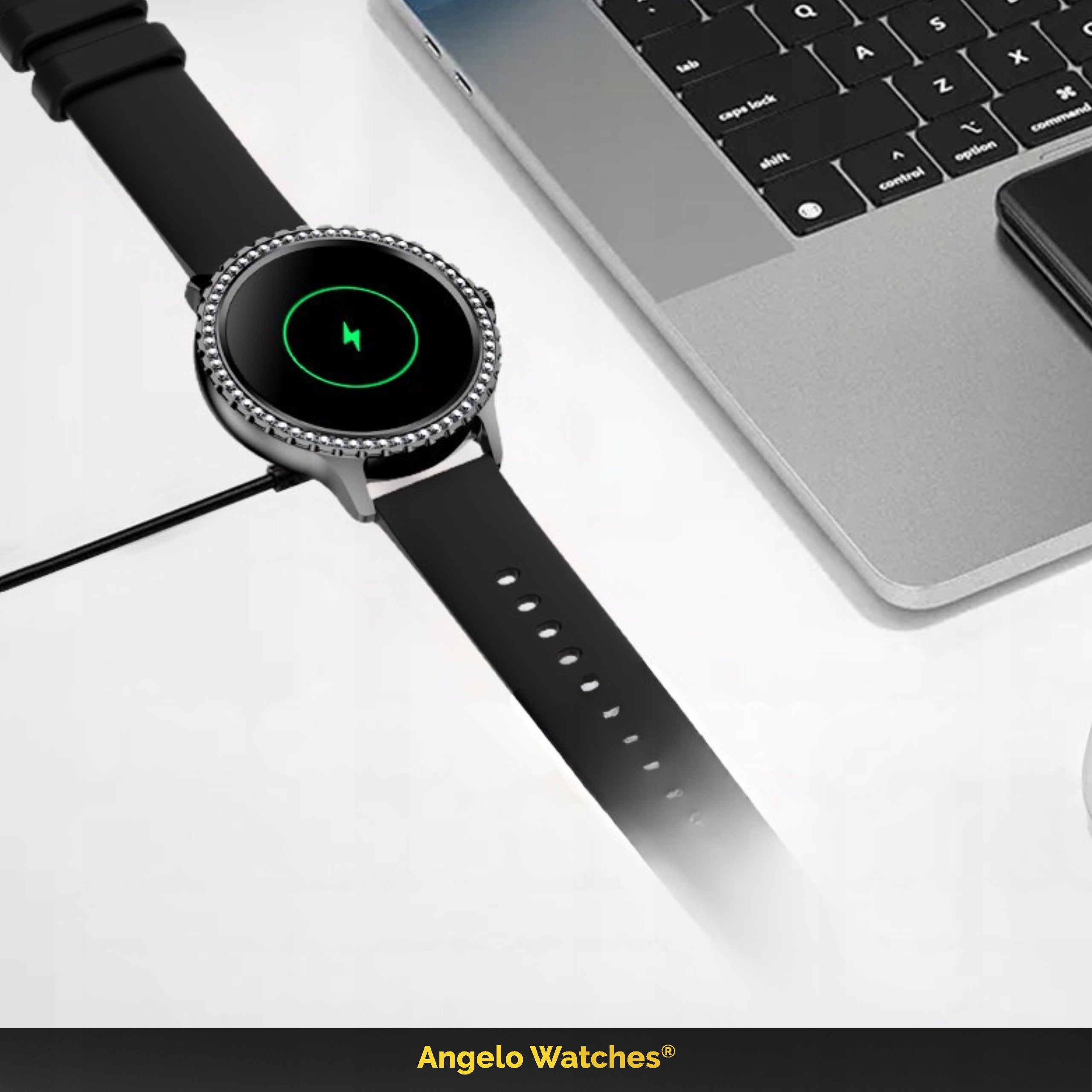 2X SMARTWATCH WOMEN'S WATCH SILVER TALK SMART WATCH FOR WOMAN MENU P Model other