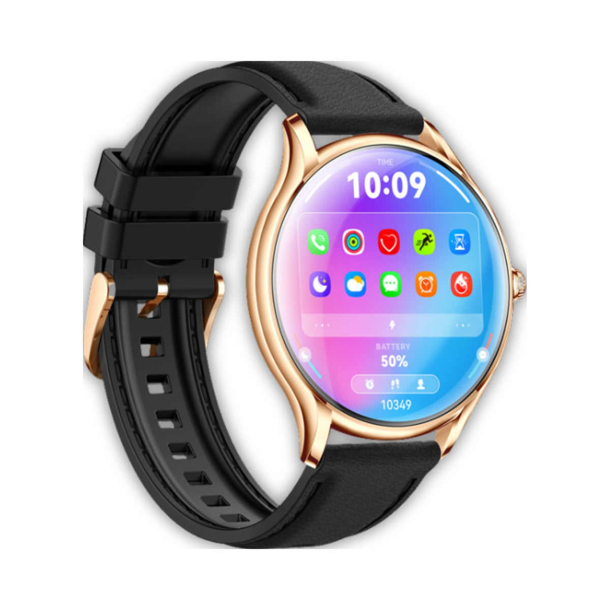 2X SMARTWATCH WOMEN'S WATCH TALK PRESSURE PULSE SPORT MENU PL 4 STRIPES
